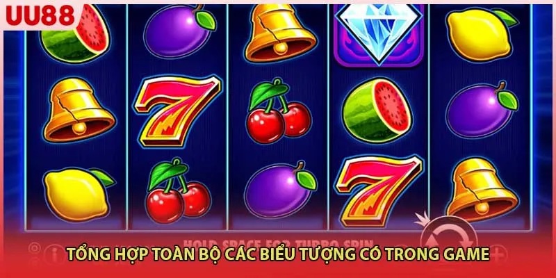 Tổng hợp toàn bộ các biểu tượng có trong game